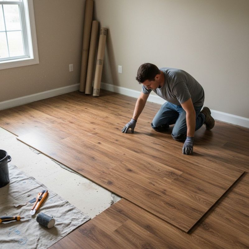 Choosing The Right Style And Finish For Laminate Floors Installation