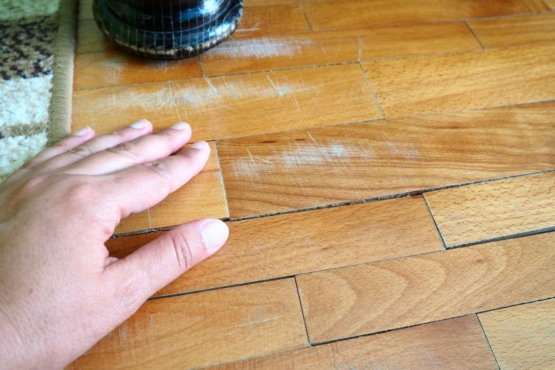 Engineered Floor Repair