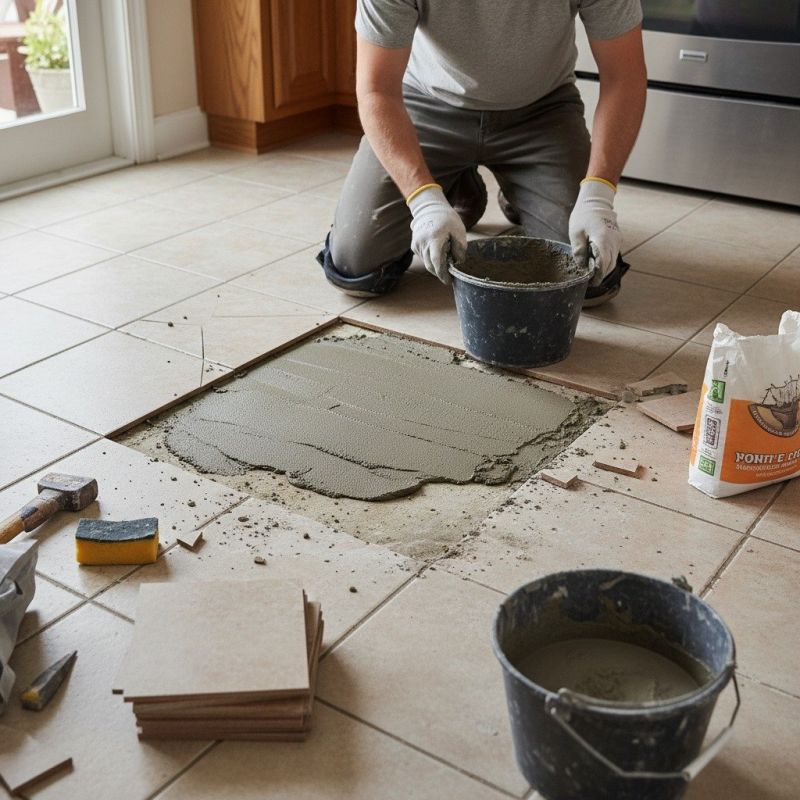 Engineered Floor Repair