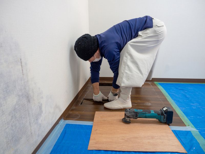 Engineered Floor Repair