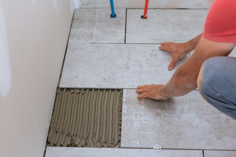 Tile Flooring Setup