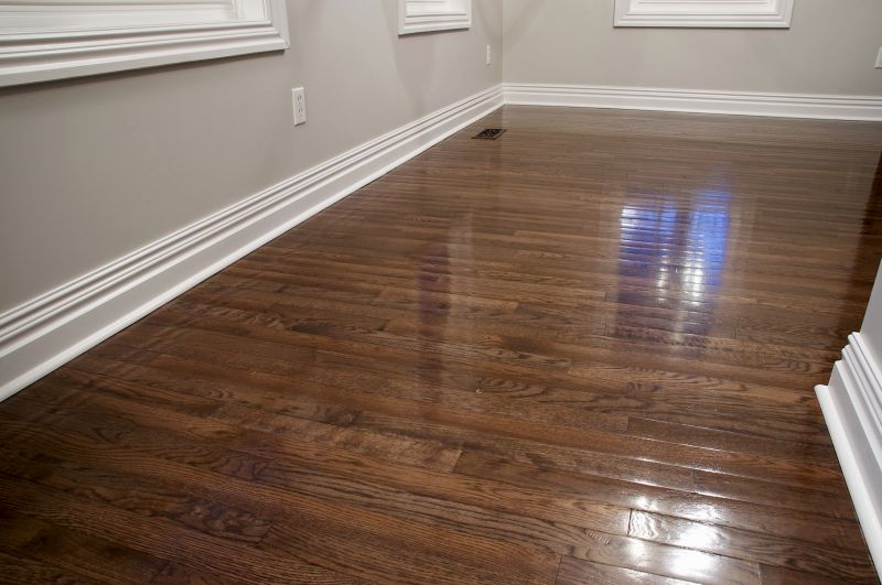 Completed Wood Floor