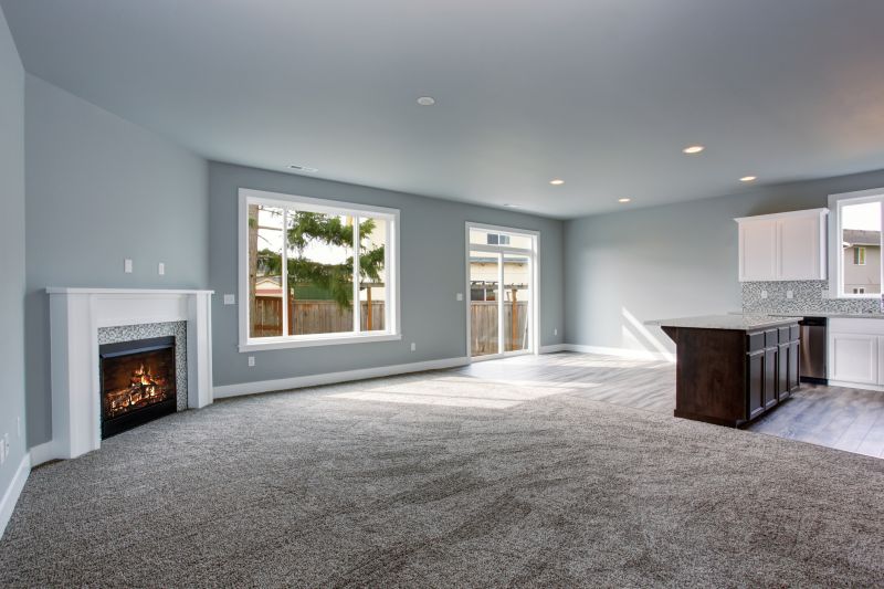 Carpeted Living Area