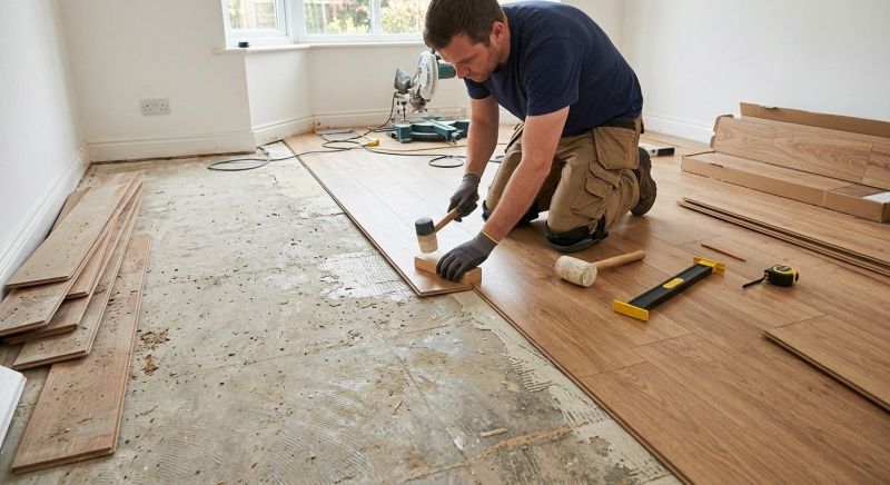 Laminate Floor Installation in Fort Wayne, IN