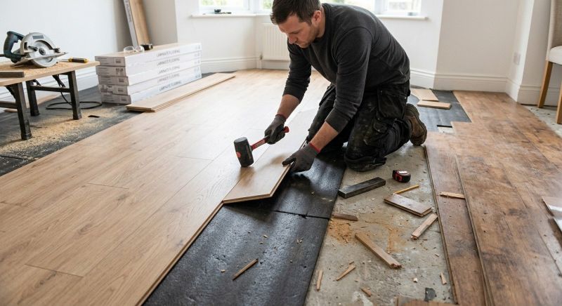 Laminate Tile Installation in Fort Wayne, IN