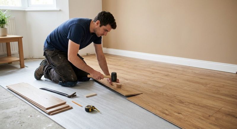Laminate Wood Installation in Fort Wayne, IN