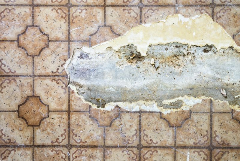 Linoleum Tile Repair