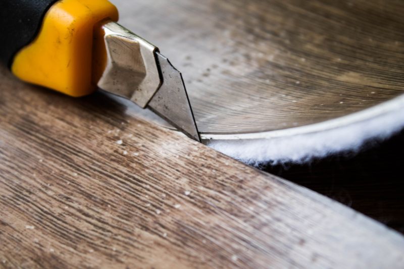 Linoleum Tile Repair