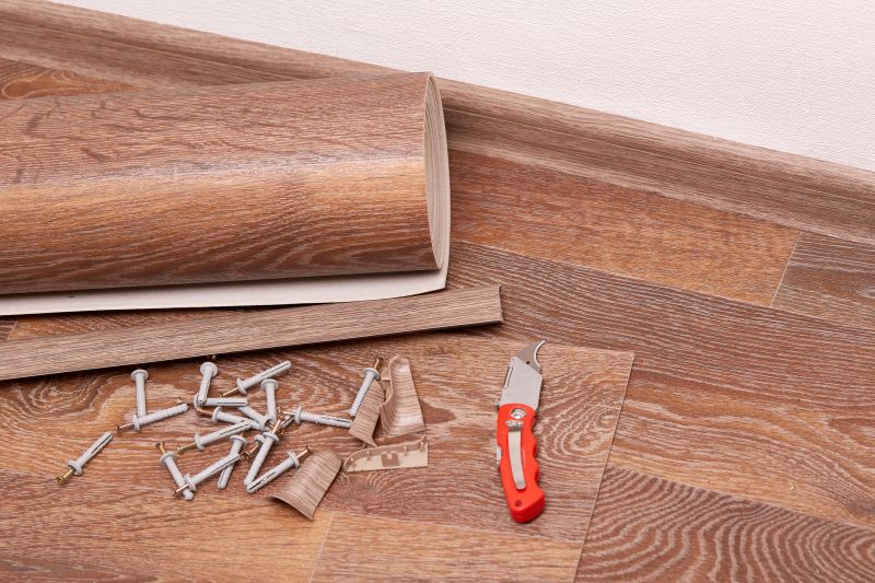 Linoleum Tile Repair