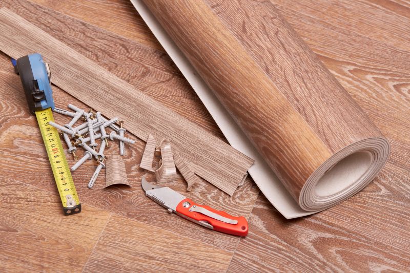 Linoleum Tile Repair