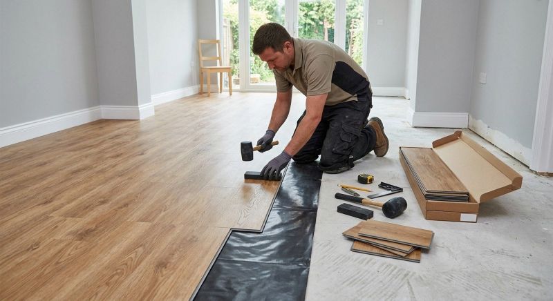 Luxury Vinyl Tile Installation in Frisco, TX