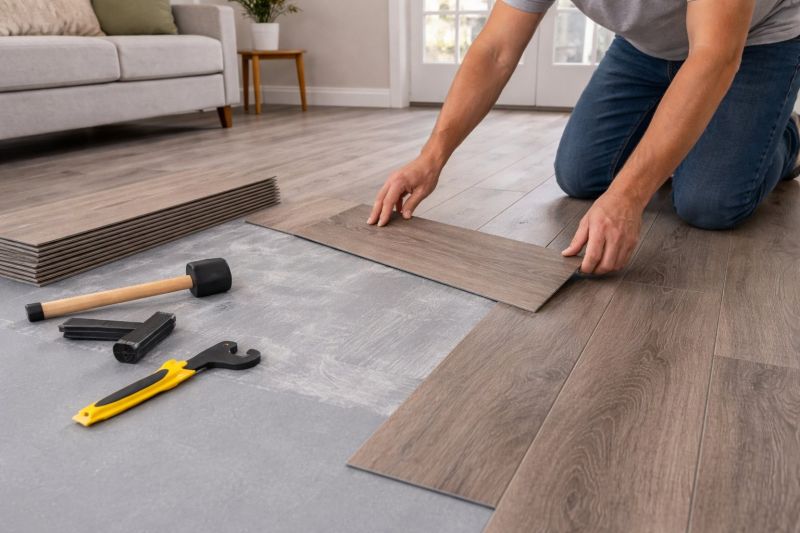 Lvp Flooring Installation in Manassas, VA