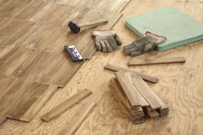Plank Floor Installation in Manassas, VA