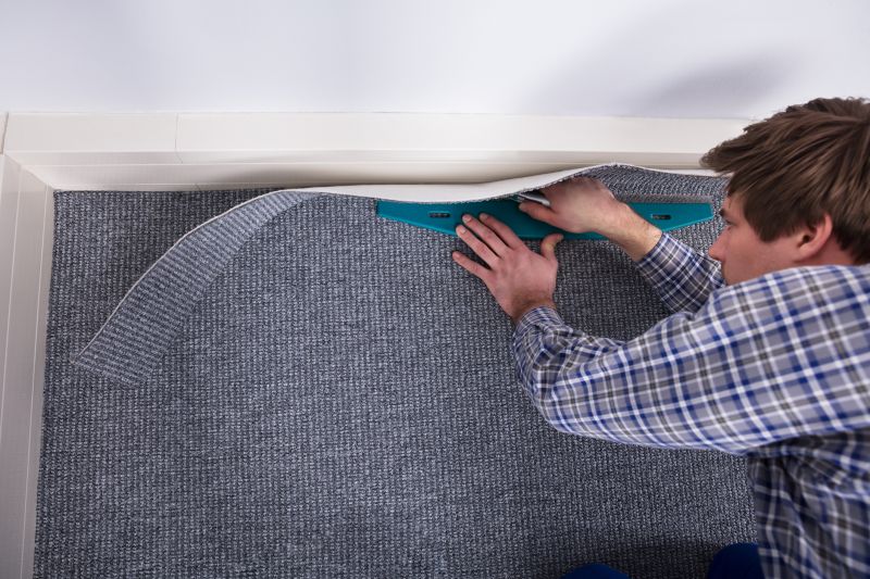 Plush Carpet Installation in Monmouth County, NJ