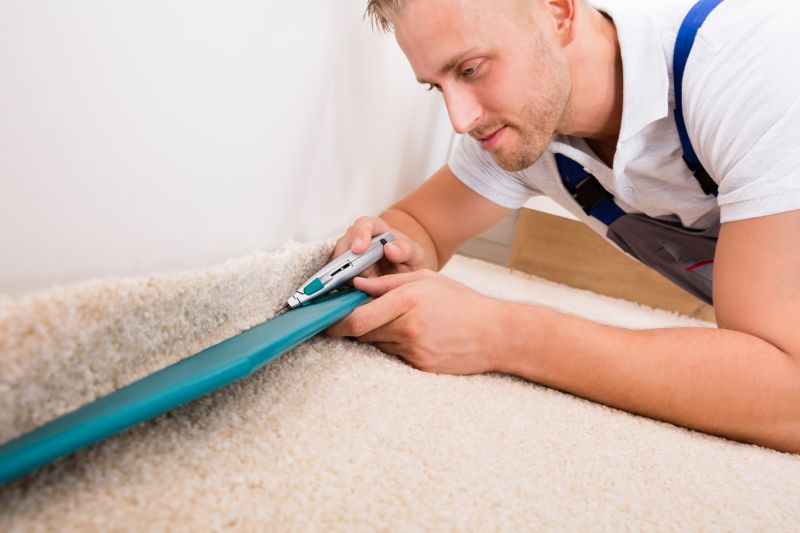 Plush Carpet Installation in Monmouth County, NJ