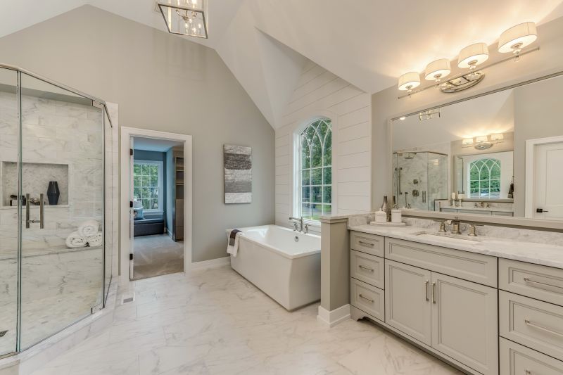 Restroom Floor Replacement in Loudoun County, VA