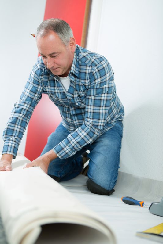 Local Sheet Flooring Repair in Holly, MI