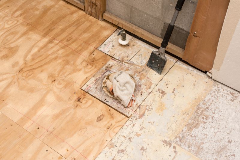 Sheet Flooring Repair