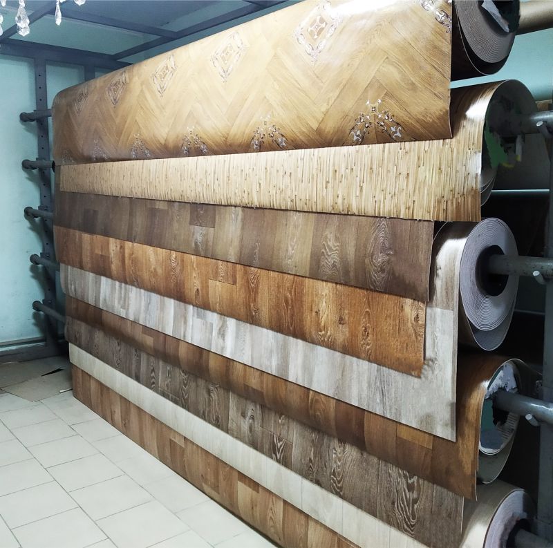 Sheet Linoleum Installation