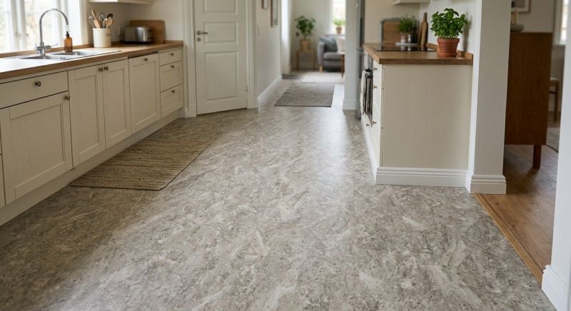 Sheet Linoleum Installation in Granbury, TX