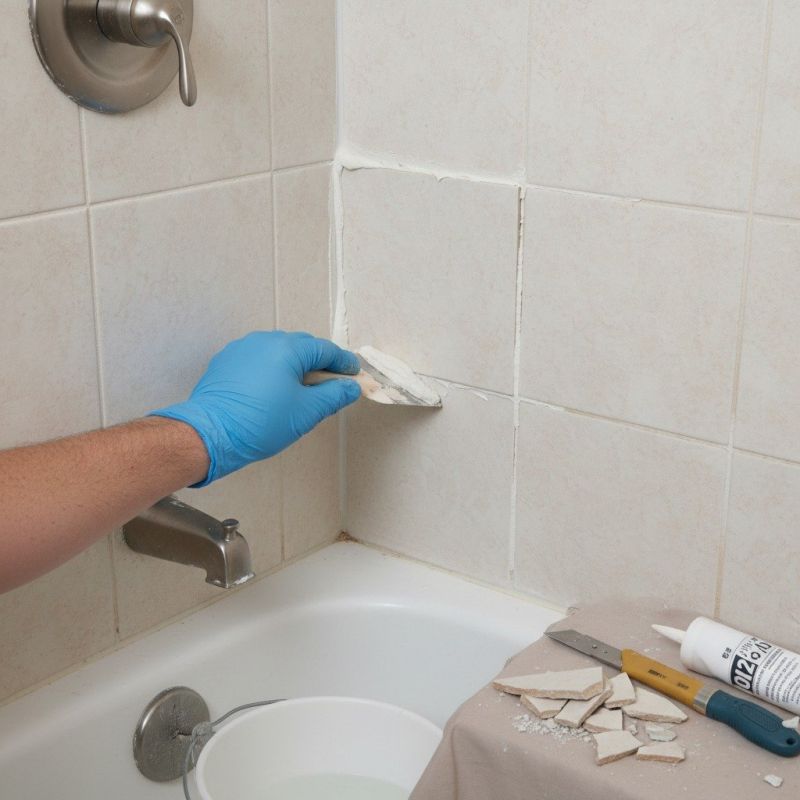 Shower Tile Repair in Alpharetta, GA