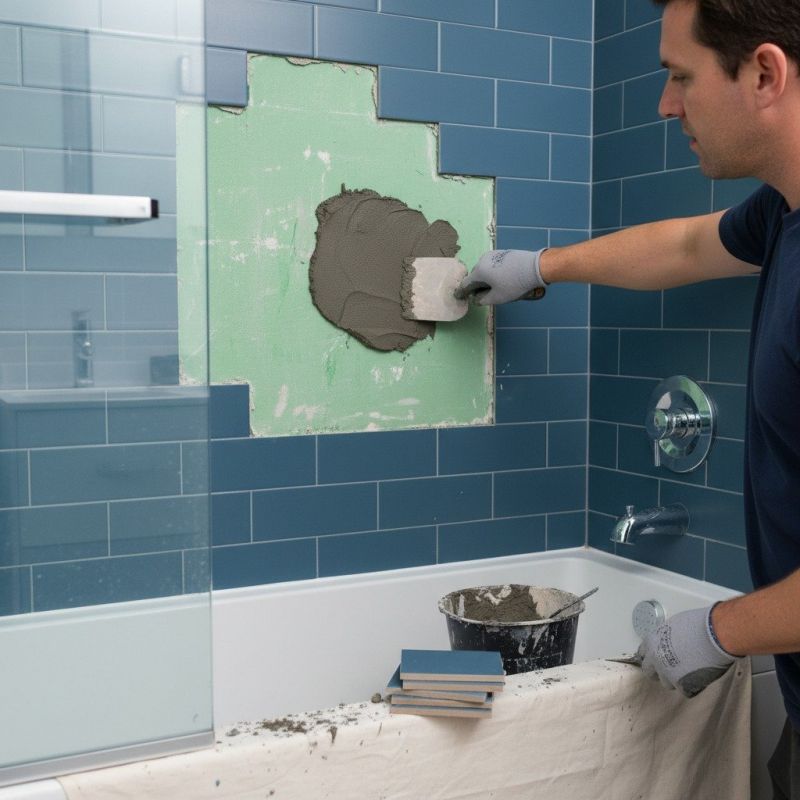Shower Tile Repair in Alpharetta, GA