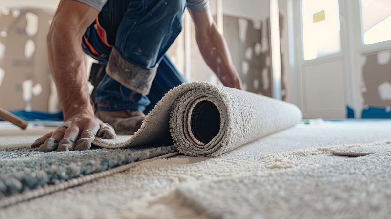 Textured Carpet Installation in Monmouth County, NJ