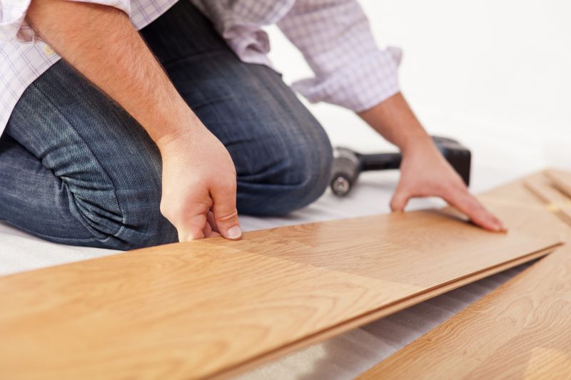 Laminate Floor Installation in Fort Wayne, IN