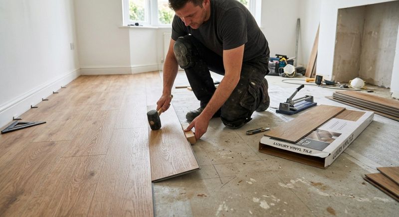 LVP Flooring Installation in Manassas, VA