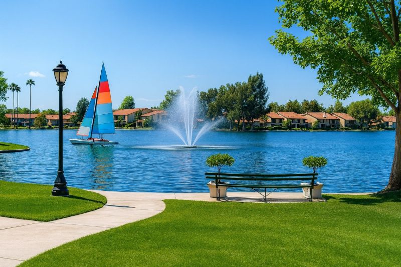 Local Plank Laminate Installation in Lake Forest, CA