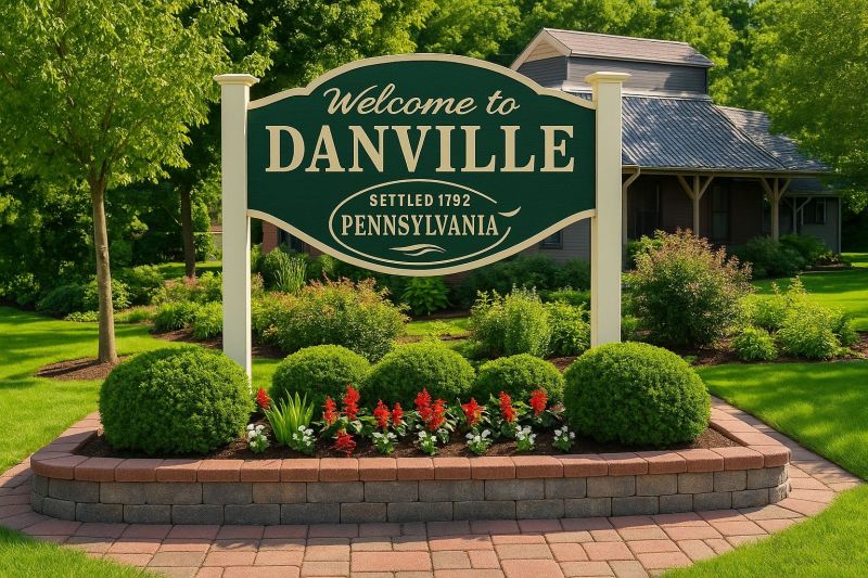 Local Sheet Flooring Installation in Danville, PA