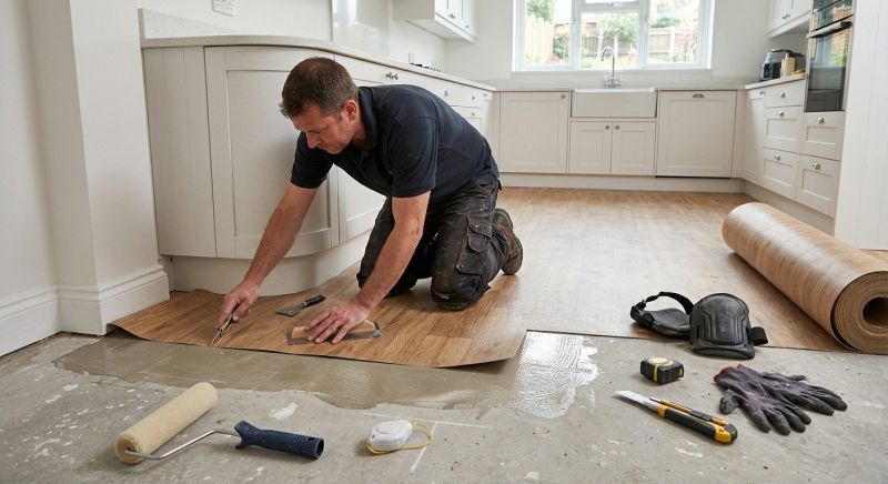 Sheet Flooring Installation in New Braunfels, TX