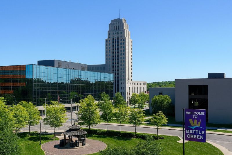 Local Sheet Linoleum Installation in Battle Creek, MI