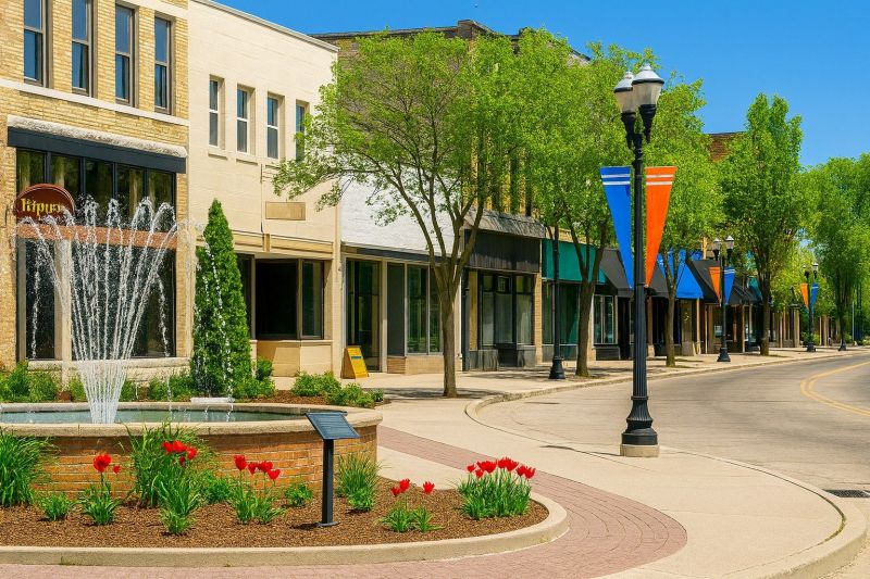 Local Sheet Linoleum Installation in Menasha, WI