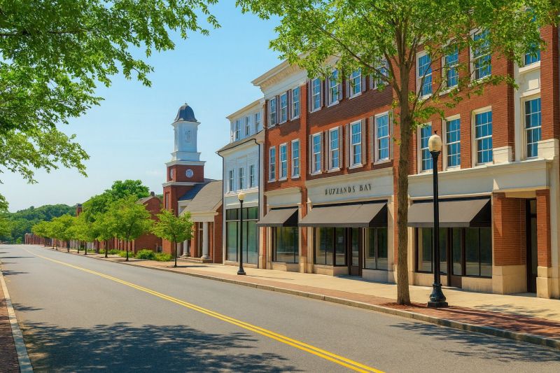 Local Vinyl Plank Floor Installation in Buzzards Bay, MA