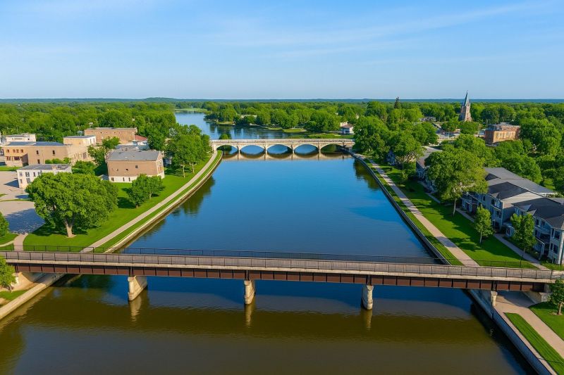 Local Vinyl Plank Floor Installation in Fort Atkinson, WI