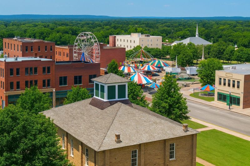 Local Vinyl Plank Floor Installation in Okmulgee, OK