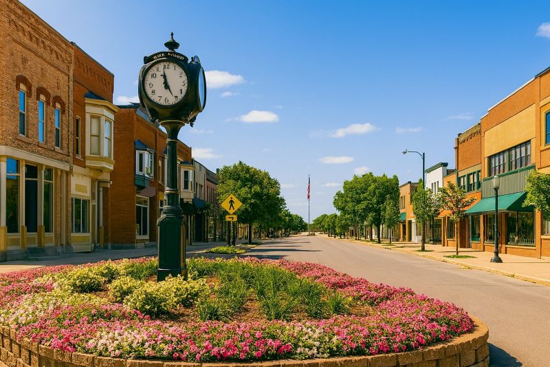 Local Vinyl Plank Floor Installation in De Pere, WI