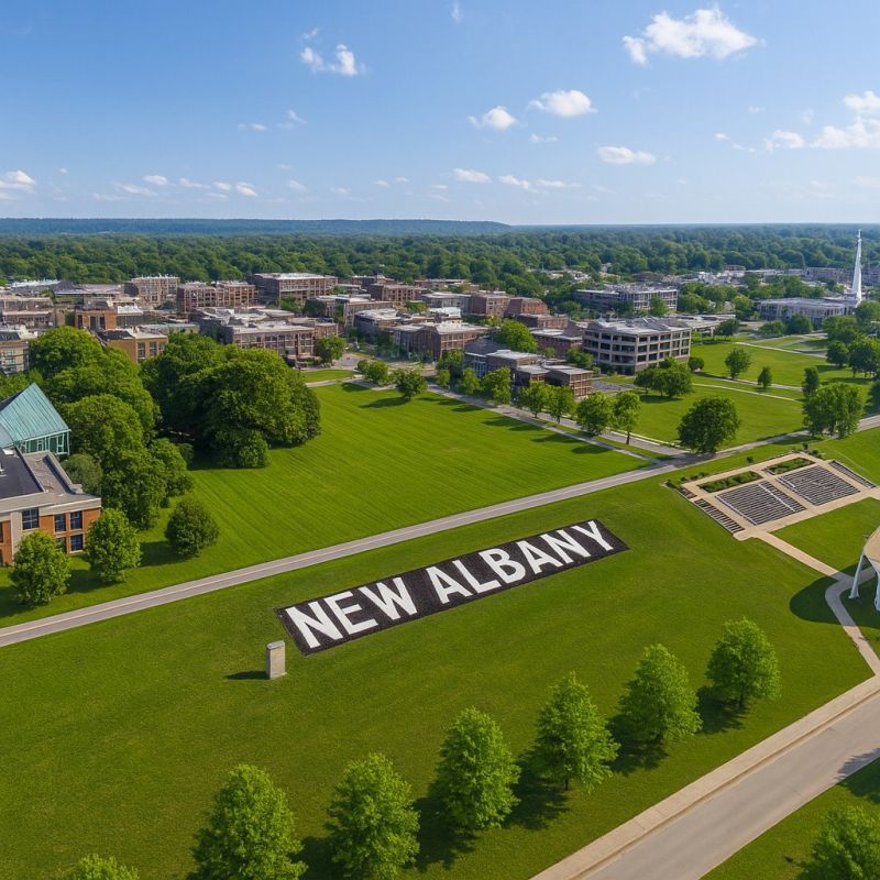 Local Vinyl Plank Floor Installation in New Albany, IN