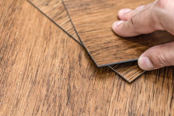 Vinyl Tile Repair Service