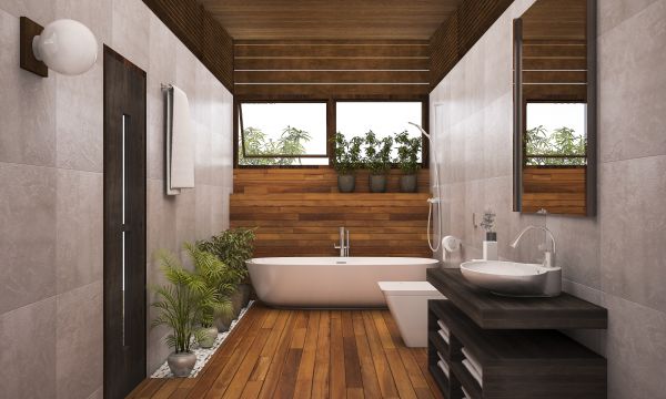 Bathroom Floor Repair Service