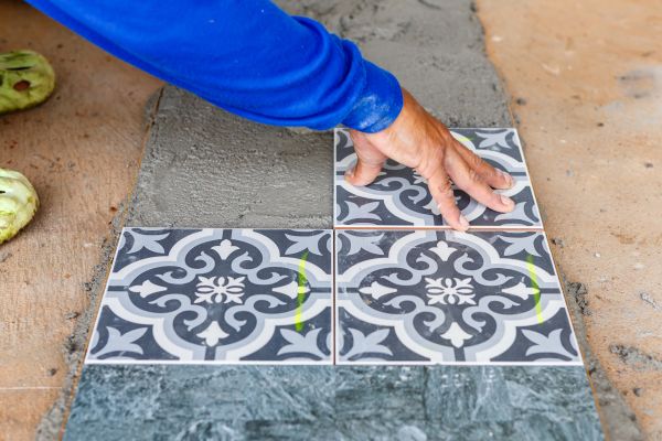 Luxury Vinyl Tile Installation Service