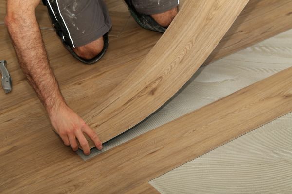 Vinyl Tile Installation Service
