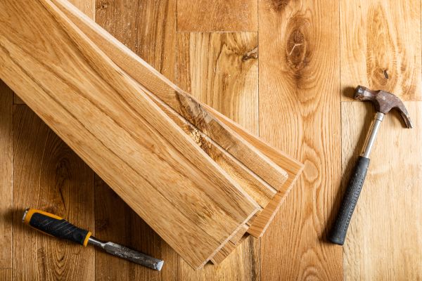 Plank Flooring Service