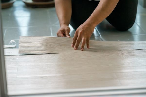 Vinyl Tile Floor Installation Service