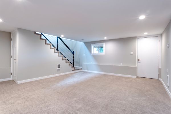 Basement Flooring Replacement Service