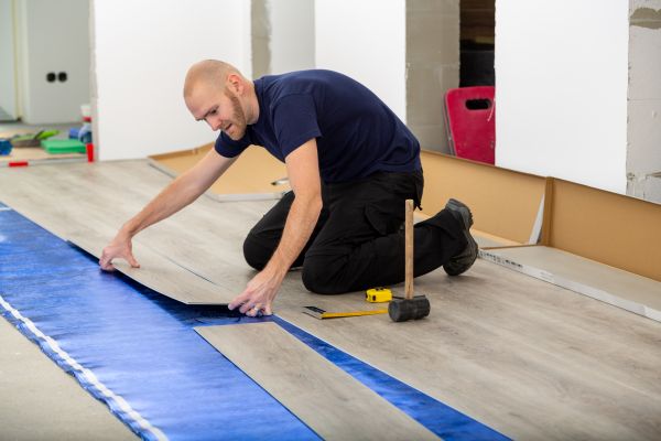 LVP Flooring Installation Service
